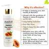 Inatur Lotion 200ml - Papaya Day Lotion SPF-20 - Daily brightening moisturizer