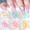 3D Flower Nail Art Charms