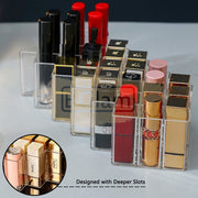 Acrylic Lipstick Organizer - 28 slots (Organizer only)