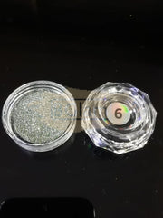 Nail Glitter Powder - Available in 8 colors