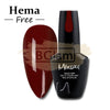 Mixcoco Soak-Off Gel Polish 15Ml - Red 006 (Smc 112) Nail