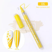 Acrylic Paint Marker Pen - 06 Yellow