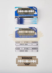 Dorco HQ Stainless Double Edge Razor Blades