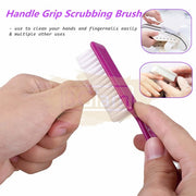 Fingernail Brush Cleaner with handle