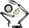 2-in-1 Design LED Magnifying Desk Lamp 160mm (3 lighting modes)