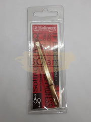 Solingen Professional Line Tweezers - 7336 Gold (Made in Germany)