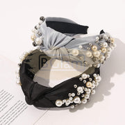 Knotted Pearl Headband