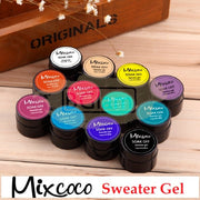 Mixcoco Soak-Off Gel Polish - Sweater Embossed 3D Nail