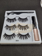 Magnetic Eyelash Kit (5 magnets per lash) - 804