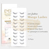 EMEDA - Clear Band Lash 806 (10 pairs)