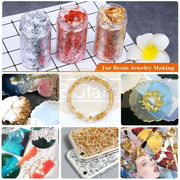 Foil Flakes for Nail Art & Craft