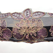 Lace Flower Wide Headband
