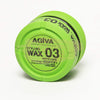 Agiva Hair Styling Wax 03 Matte Look Green