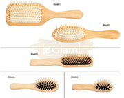 Lionesse Wooden Hair Brush - 854804