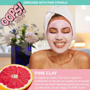 Petite Maison Facial Pink Clay Mask Sachet 10 ml
