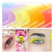 EMEDA Eyelash Extension | Pastel 5 Colors | 0.07 C Curl | 14mm