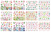 Nail Art Water Decal Stickers - BN Collection