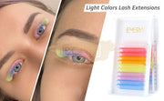 EMEDA Eyelash Extension | Pastel 5 Colors | 0.07 D Curl | 14mm