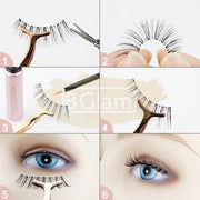 EMEDA - Clear Band Lash 005 (10 pairs)