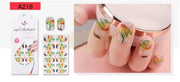 Nail Stickers - Radiance series nail stickers - A218 - BGlam Beauty Shop
