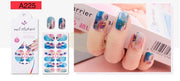 Nail Stickers - Radiance series nail stickers - A225 - BGlam Beauty Shop