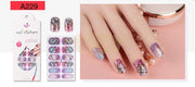 Nail Stickers - Radiance series nail stickers - A229 - BGlam Beauty Shop