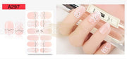 Nail Stickers - Lace series nail stickers - A297 - BGlam Beauty Shop