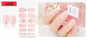 Nail Stickers - Lace series nail stickers - A299 - BGlam Beauty Shop