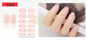 Nail Stickers - Lace series nail stickers - A303 - BGlam Beauty Shop