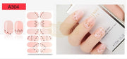 Nail Stickers - Lace series nail stickers - A304 - BGlam Beauty Shop