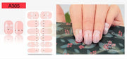 Nail Stickers - Lace series nail stickers - A305 - BGlam Beauty Shop