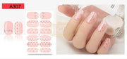 Nail Stickers - Lace series nail stickers - A307 - BGlam Beauty Shop