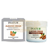 Inatur Moisturizer Almond Cream (Intense Moisturizer for dry, blemished and chapped skin) - BGlam Beauty Shop