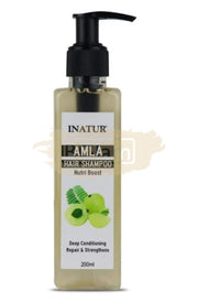 Inatur Shampoo - Amla - Deep Conditioning, Repairs & Strengthens