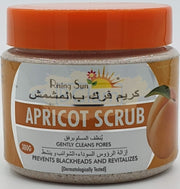 Rising Sun Scrub - Apricot 300g (Prevents blackheads)