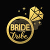 Tattoo Sticker Bridal - Bride Tribe B-004