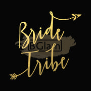 Tattoo Sticker Bridal - Bride Tribe B-005