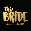 Tattoo Sticker Bridal - The Bride B-006