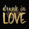 Tattoo Sticker Gold - Drunk in Love