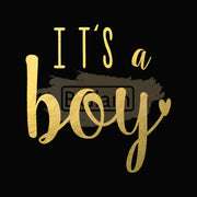 Tattoo Sticker Gold - It's a Boy