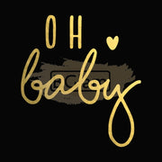 Tattoo Sticker Gold - Oh Baby