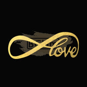 Tattoo Sticker Gold - Love B-023