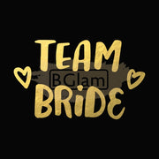 Tattoo Sticker Bridal - Team Bride B-024