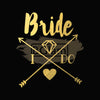 Tattoo Sticker Bridal - Bride I Do