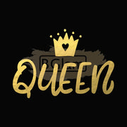 Tattoo Sticker Gold - Queen