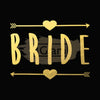 Tattoo Sticker Bridal - Bride B-032