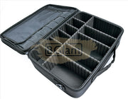 Travel Makeup Bag 40*28*12 cm - Black (bag only)