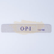 OPI Professional Grey Rectangle Nail File 100/180
