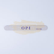 OPI Professional Grey Straight Nail File 100/180