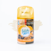 Fresh & More Air Freshener Automatic Spray Refill 250ml - Anti-Tabac & Orange